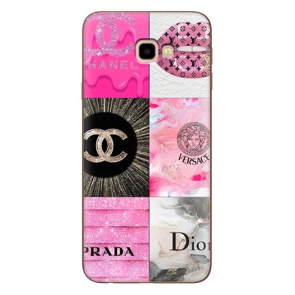 Чехол (Dior, Prada, YSL, Chanel) для Samsung Galaxy J4+, J4 Plus, J415 – Модница