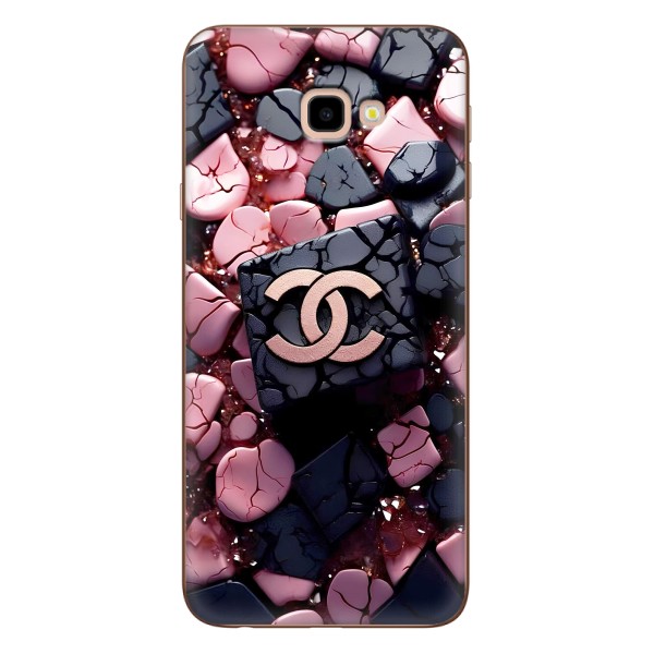 Чехол (Dior, Prada, YSL, Chanel) для Samsung Galaxy J4+, J4 Plus, J415 – Шанель