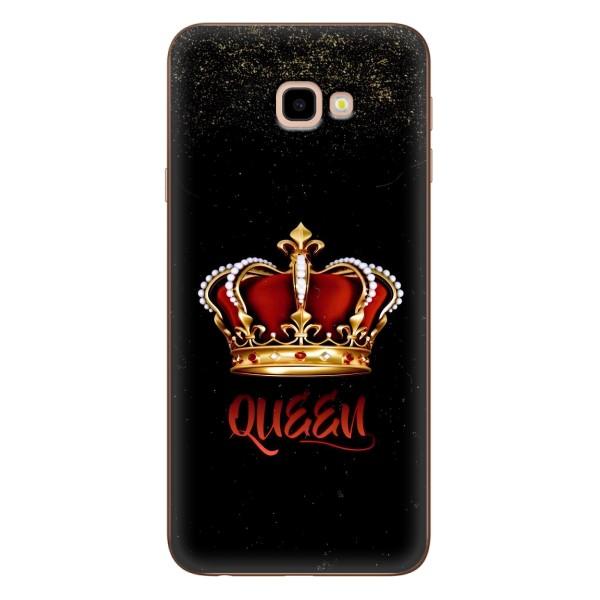 Чохол з Короною Самсунг J4+, J4 Плюс - (AlphaPrint) – Корона короля