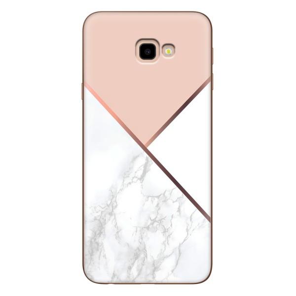 Мраморный чехол на Samsung Galaxy J4+, J4 Plus, J415 (VPrint) – Тройной мрамор