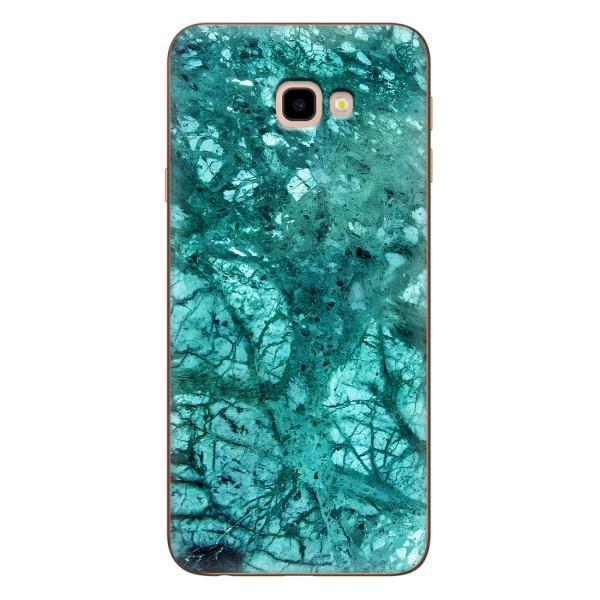 Мраморный чехол на Samsung Galaxy J4+, J4 Plus, J415 (VPrint) – Зеленый мрамор