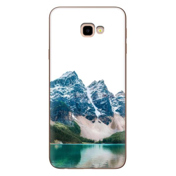 Силіконовий чохол з КАРТИНКАМИ літо для Samsung Galaxy J4+, J4 Plus, J415 (AlphaPrint) – Гори