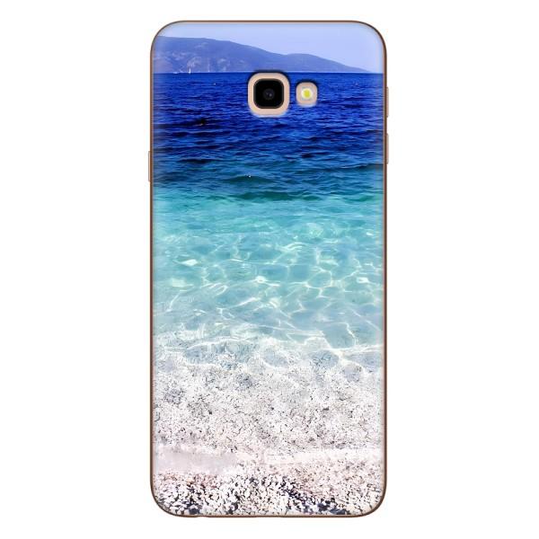 Силіконовий чохол з КАРТИНКАМИ літо для Samsung Galaxy J4+, J4 Plus, J415 (AlphaPrint) – Море