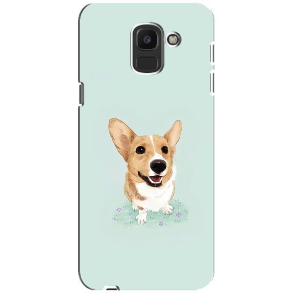 Чехлы с собаками для Samsung Galaxy J6 2018, J600F (VPrint) – Корги