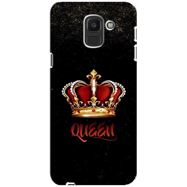 Чехол с Короной Самсунг Дж6 2018 - (AlphaPrint) – Корона короля