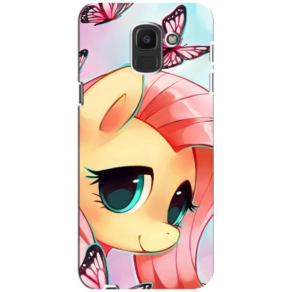 Чохол для Самсунґ Дж6 2018 - (Єдинорожки - Новинки) (AlphaPrint) – Плем'я Єдинорогів