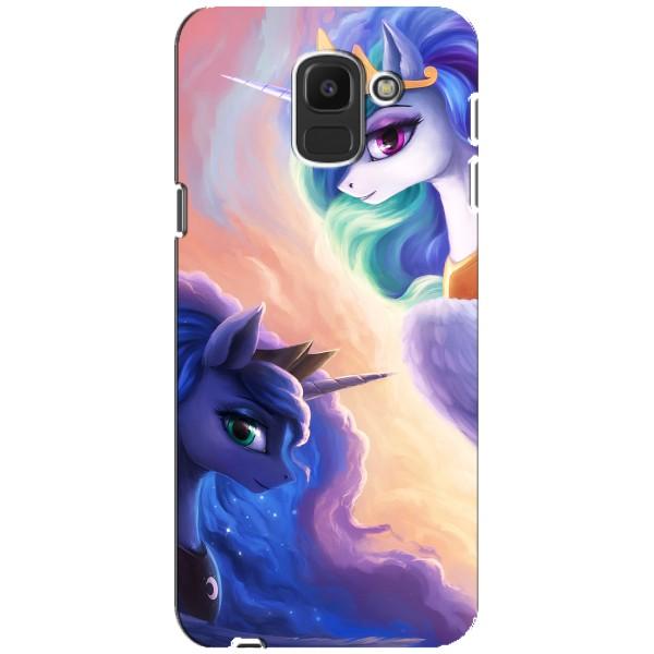 Чохол Unicorn на Samsung Galaxy J6 2018, J600F – Єдиноріжки на хамарках
