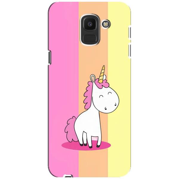 Чохол Unicorn на Samsung Galaxy J6 2018, J600F – Яскравий Єдинорог