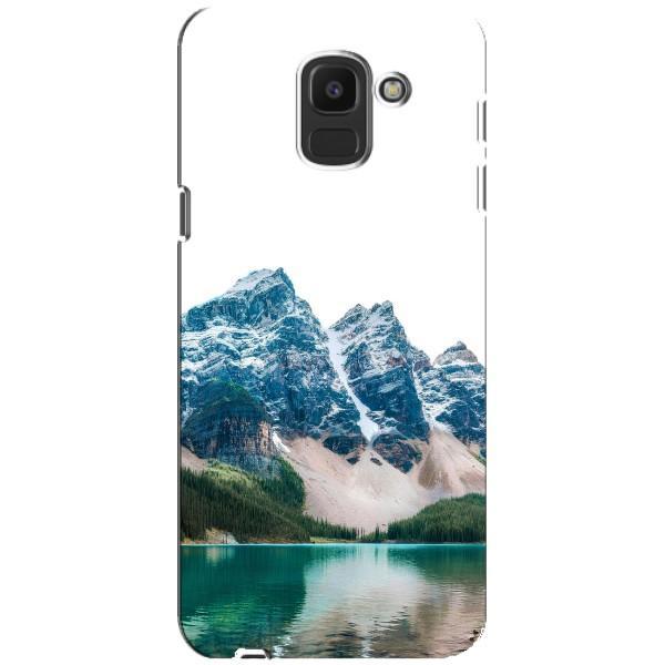 Силіконовий чохол з КАРТИНКАМИ літо для Samsung Galaxy J6 2018, J600F (AlphaPrint) – Гори