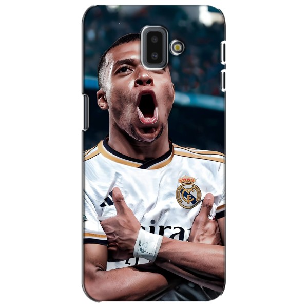 Чохол (TPU) з Футболістом на Samsung Galaxy J6 Plus, J6 Plus, J610 – Гол Мбаппе