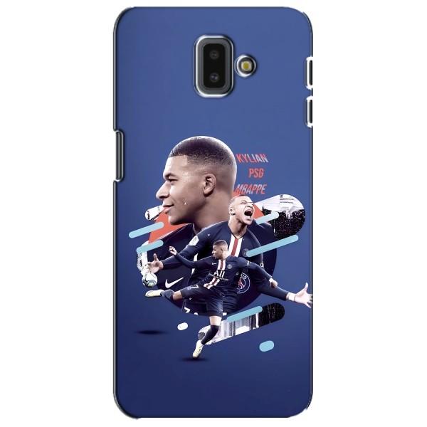 Чохол (TPU) з Футболістом на Samsung Galaxy J6 Plus, J6 Plus, J610 – Киліан