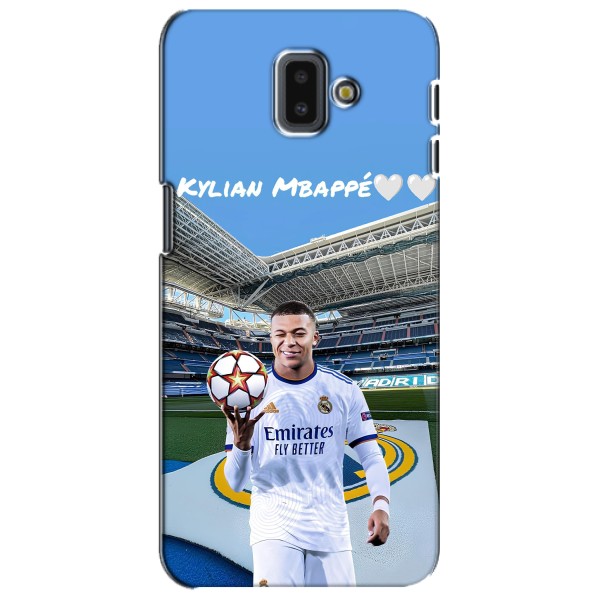 Чохол (TPU) з Футболістом на Samsung Galaxy J6 Plus, J6 Plus, J610 – Mbappe Real