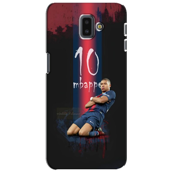 Чохол (TPU) з Футболістом на Samsung Galaxy J6 Plus, J6 Plus, J610 – MBAPPE 10