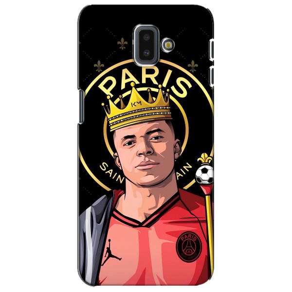 Чохол (TPU) з Футболістом на Samsung Galaxy J6 Plus, J6 Plus, J610 – Mbappe King