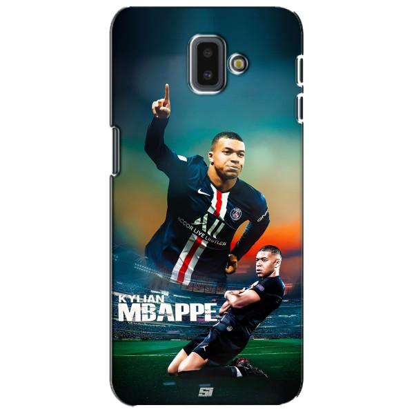 Чохол (TPU) з Футболістом на Samsung Galaxy J6 Plus, J6 Plus, J610 – MBAPPE