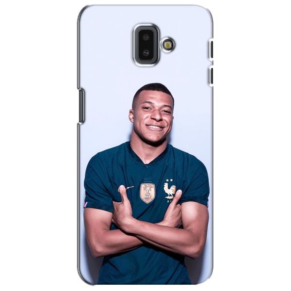 Чохол (TPU) з Футболістом на Samsung Galaxy J6 Plus, J6 Plus, J610 – Мбаппешичка