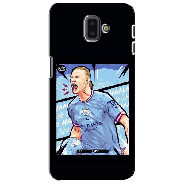 Чохли з футболістом Ерлінг Холанд для Samsung Galaxy J6 Plus, J6 Plus, J610 (AlphaPrint) – гол Ерлінг Холанд