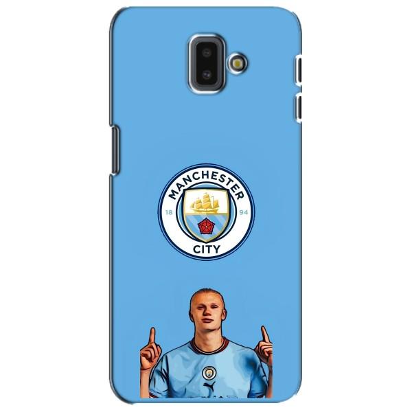 Чохли з футболістом Ерлінг Холанд для Samsung Galaxy J6 Plus, J6 Plus, J610 (AlphaPrint) – Холанд Манчестер Сіті
