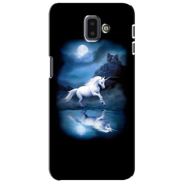 Чехол для Самсунг J6 Плюс, J6+ 2018 (J610) - (Единорожки - Новинки) (AlphaPrint) – Единорог