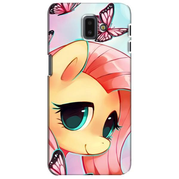 Чехол для Самсунг J6 Плюс, J6+ 2018 (J610) - (Единорожки - Новинки) (AlphaPrint) – Племя единорогов