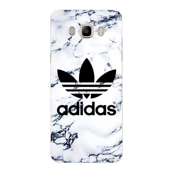 Чехлы Адидас для Samsung Galaxy J7 2016 / J710 / J7108 (AlphaPrint) – Адидас на мраморе