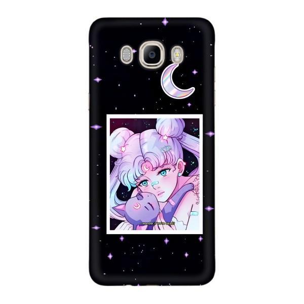 Чехлы Персонажи Аниме Наруто для Samsung Galaxy J7 2016 / J710 / J7108 (AlphaPrint)