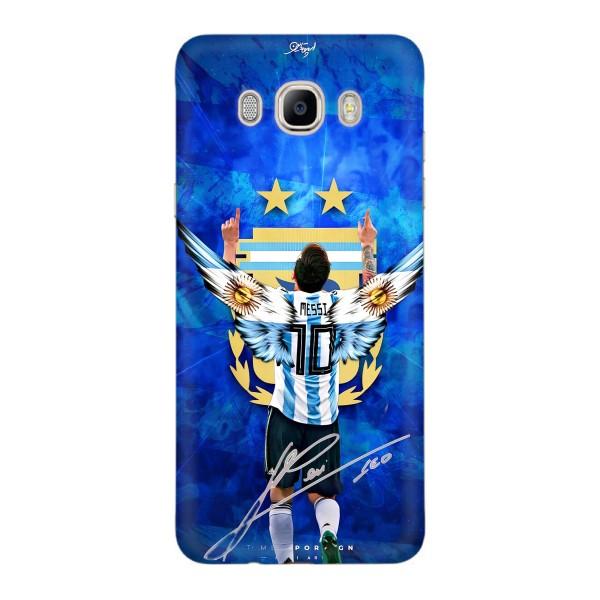 Чехлы для Samsung Galaxy J7 2016 / J710 / J7108 (Leo чемпион) (AlphaPrint) – Месси сборная