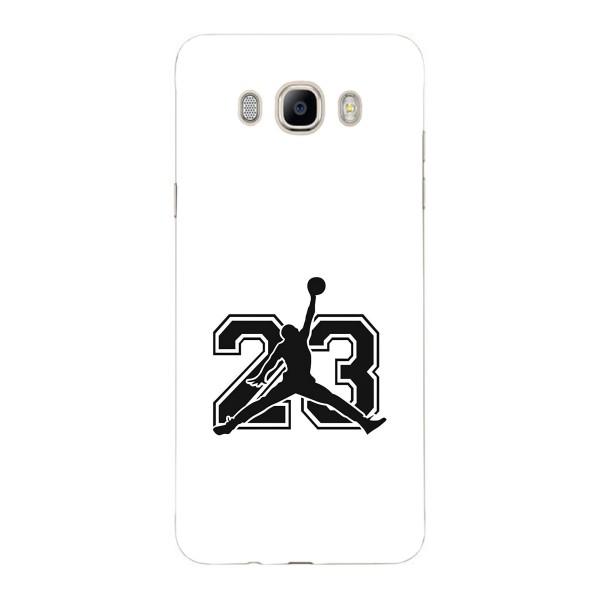 Чехлы для Samsung Galaxy J7 2016 / J710 / J7108 - с картинкой JORDAN (AlphaPrint) – Jordan 23
