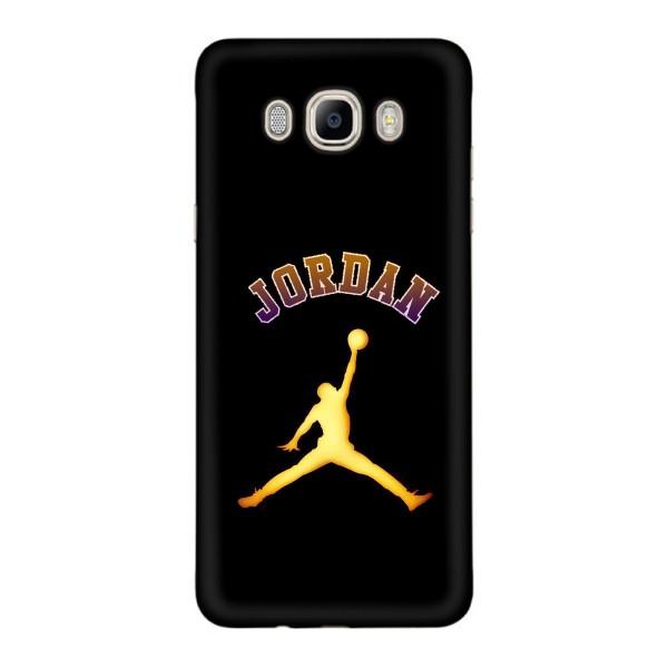 Чехлы для Samsung Galaxy J7 2016 / J710 / J7108 - с картинкой JORDAN (AlphaPrint) – Jordan Gold