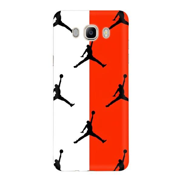 Чехлы для Samsung Galaxy J7 2016 / J710 / J7108 - с картинкой JORDAN (AlphaPrint) – Лого Джордан