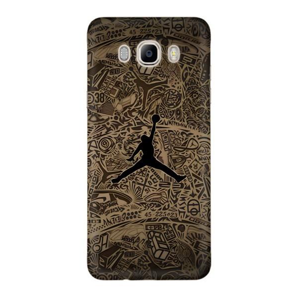 Чехлы для Samsung Galaxy J7 2016 / J710 / J7108 - с картинкой JORDAN (AlphaPrint) – Logo Jordan