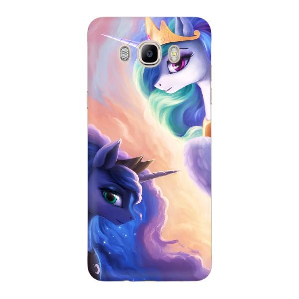 Чохол для Samsung J7 2016, J710, J7108 - (Єдинорожки - Новинки) (AlphaPrint) – Єдинорожки