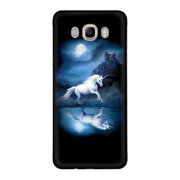 Чохол для Samsung J7 2016, J710, J7108 - (Єдинорожки - Новинки) (AlphaPrint) – Єдиноріг