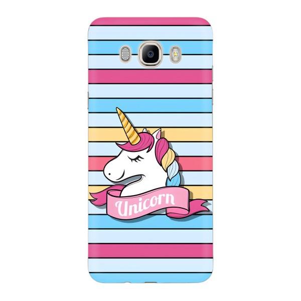 Чохол для Samsung J7 2016, J710, J7108 - (Єдинорожки - Новинки) (AlphaPrint) – Unicorn