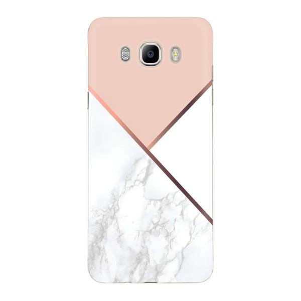 Мраморный чехол на Samsung Galaxy J7 2016 / J710 / J7108 (VPrint) – Тройной мрамор