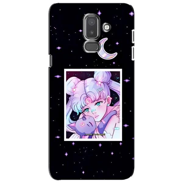 Чехлы Персонажи Аниме Наруто для Samsung Galaxy J8-2018, J810 (AlphaPrint)