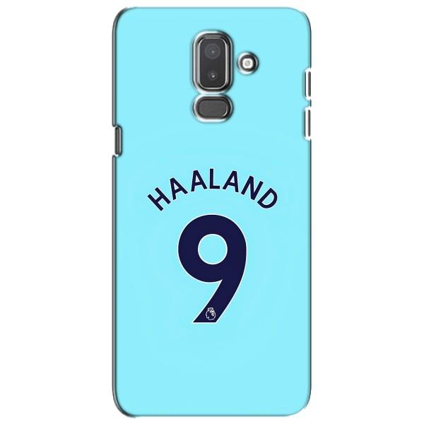 Чохли з футболістом Ерлінг Холанд для Samsung Galaxy J8-2018, J810 (AlphaPrint) – Ерлінг Холанд 9