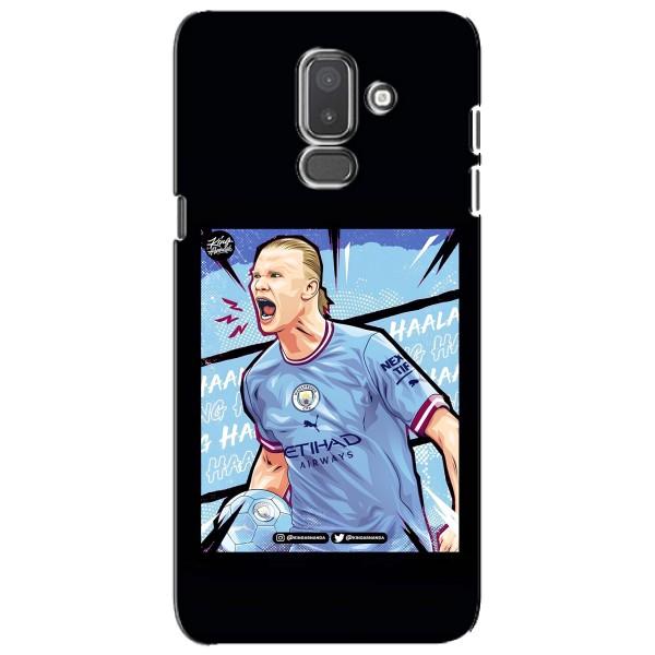 Чохли з футболістом Ерлінг Холанд для Samsung Galaxy J8-2018, J810 (AlphaPrint) – гол Ерлінг Холанд