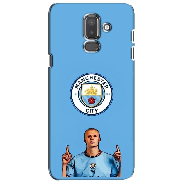 Чохли з футболістом Ерлінг Холанд для Samsung Galaxy J8-2018, J810 (AlphaPrint) – Холанд Манчестер Сіті