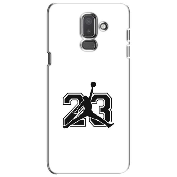 Чохли для Samsung Galaxy J8-2018, J810 - з картинкою JORDAN (AlphaPrint) – Jordan 23