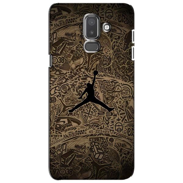 Чохли для Samsung Galaxy J8-2018, J810 - з картинкою JORDAN (AlphaPrint) – Logo Jordan