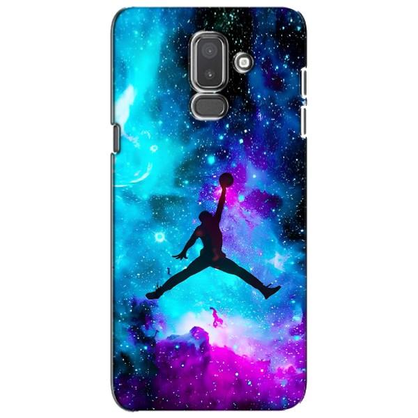 Чохли для Samsung Galaxy J8-2018, J810 - з картинкою JORDAN (AlphaPrint) – Яскравий Джордан