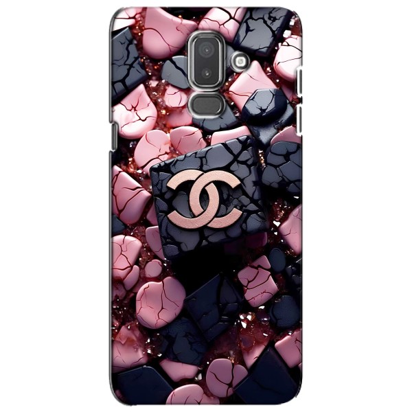 Чехол (Dior, Prada, YSL, Chanel) для Samsung Galaxy J8-2018, J810 – Шанель