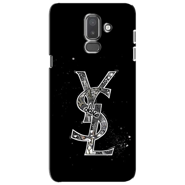 Чехол (Dior, Prada, YSL, Chanel) для Samsung Galaxy J8-2018, J810 – YSL