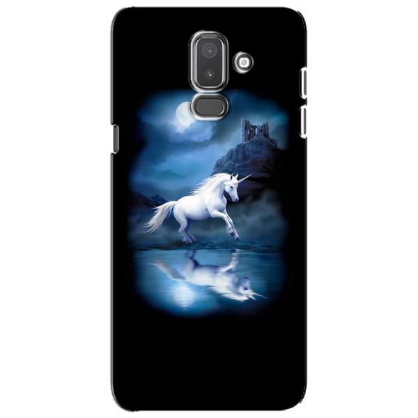 Чехол Unicorn на Samsung Galaxy J8-2018, J810 – Единорог