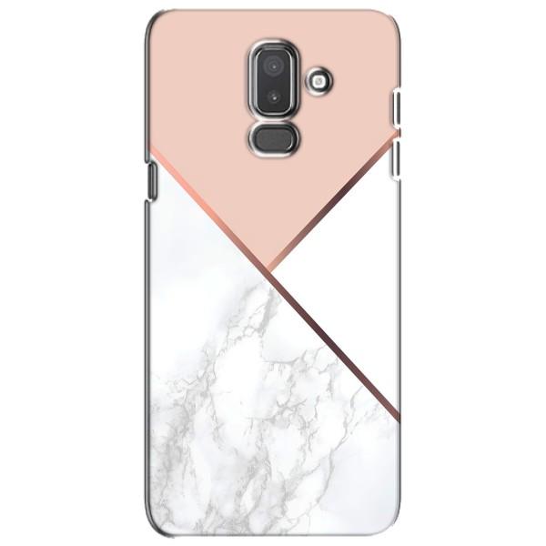 Мраморний чехол на Samsung Galaxy J8-2018, J810 (VPrint) – Тройний мрамор