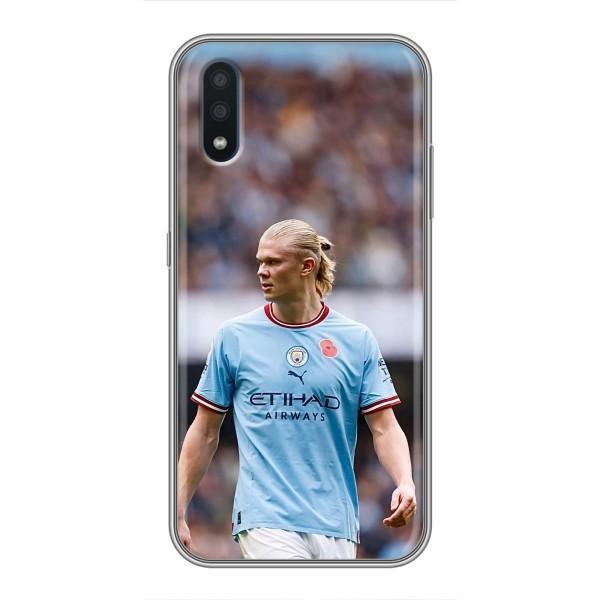 Чехлы с футболистом Ерлинг Холанд для Sansung Galaxy M01 (M015) (AlphaPrint) – Эрлинг Холанд