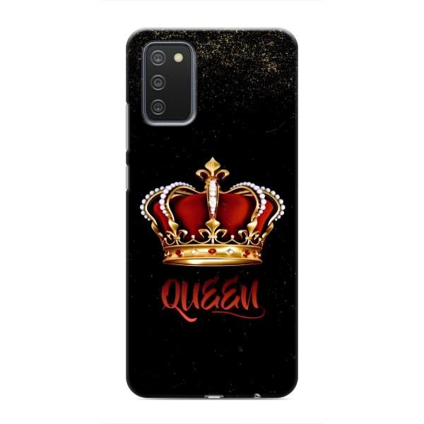 Чехол с Короной Самсунг М02с - (AlphaPrint) – Корона короля