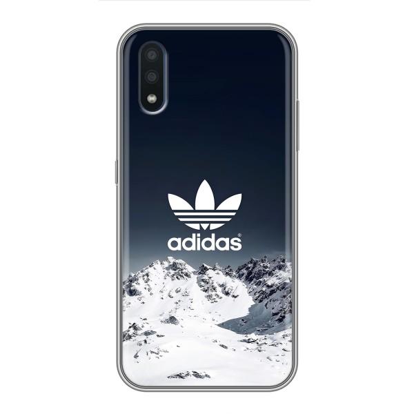 Чехлы Адидас для Samsung Galaxy M10 (M105) (AlphaPrint) – Адидас в горах