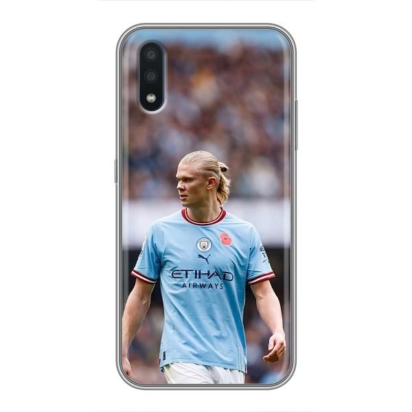 Чехлы с футболистом Ерлинг Холанд для Samsung Galaxy M10 (M105) (AlphaPrint) – Эрлинг Холанд